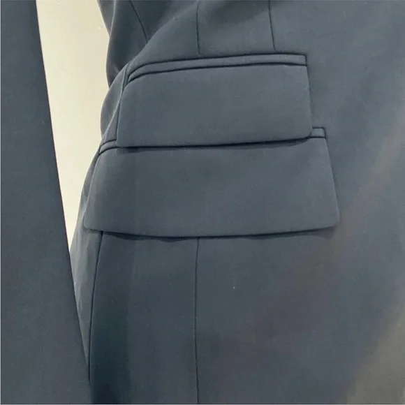 BOSS-Hugo Boss fundamental Wool navy suit blazer